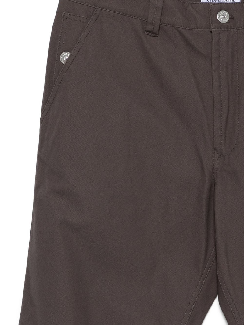 logo-patch trousers 3