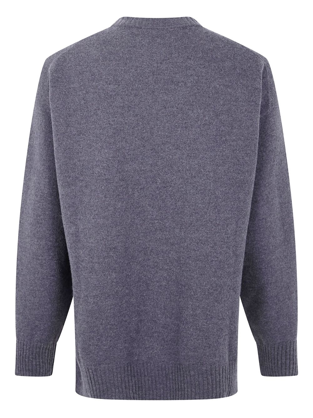 wool crewneck jumper - 2