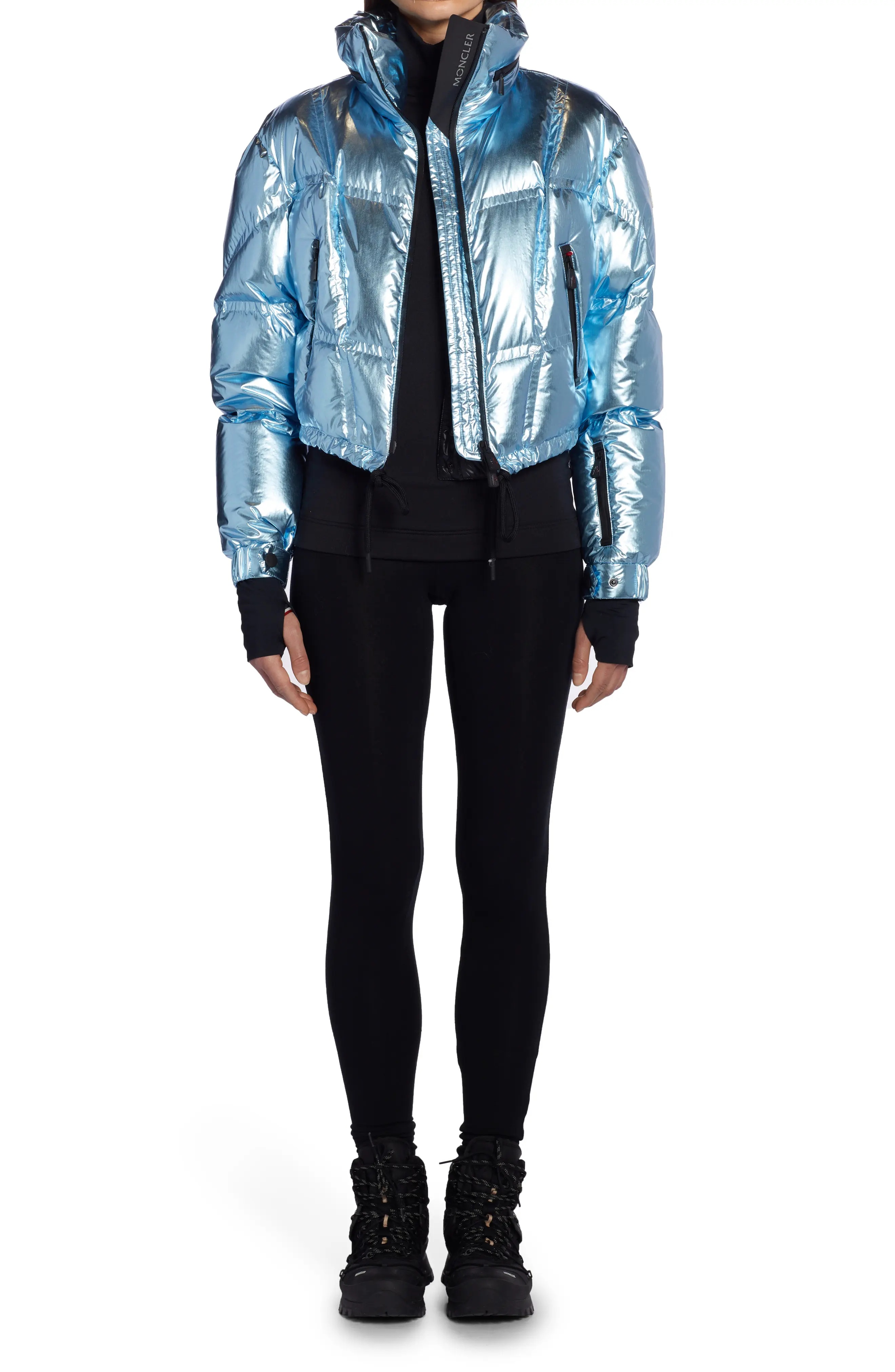 【送料&関税込】Moncler Grenoble Logo Patch Leggings Moncler Grenoble Logo Patch High Waist Leggings | nordstrom