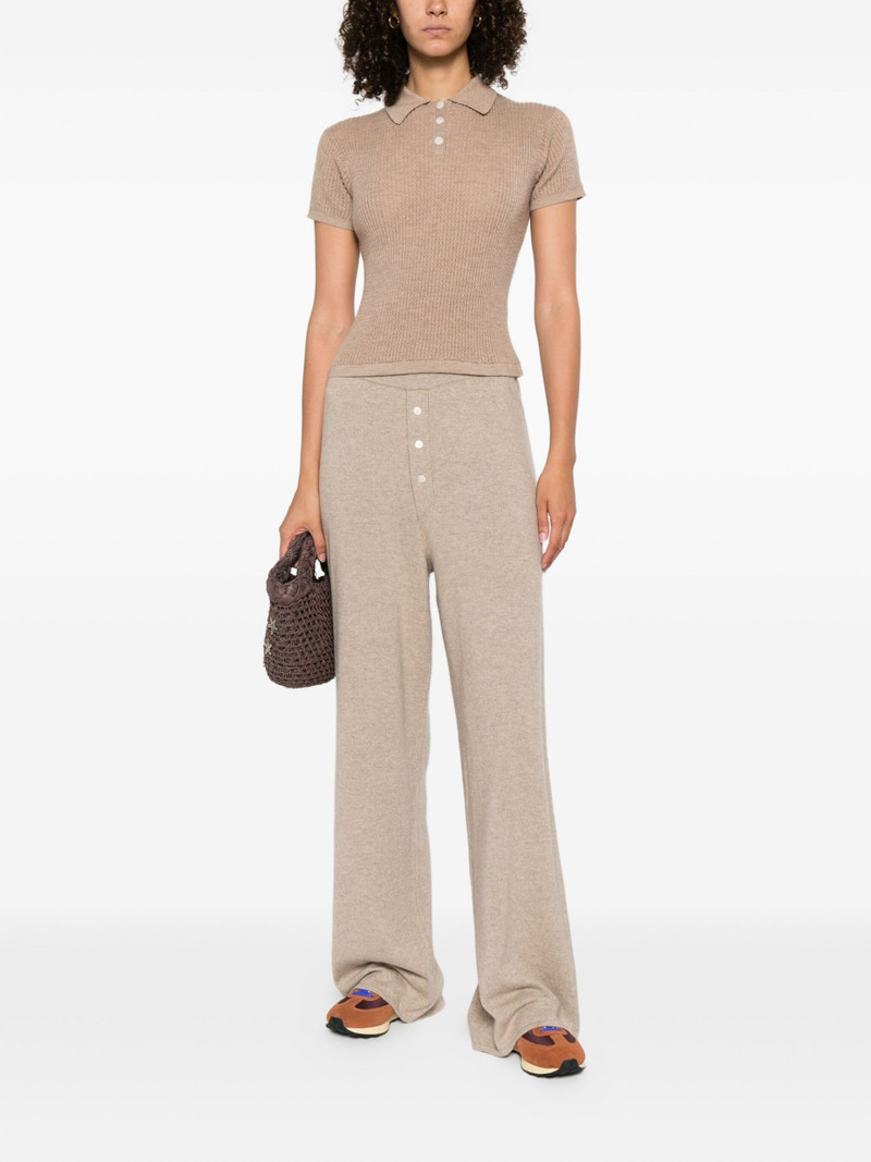 GUEST IN RESIDENCE cashmere straight-leg trousers outlook