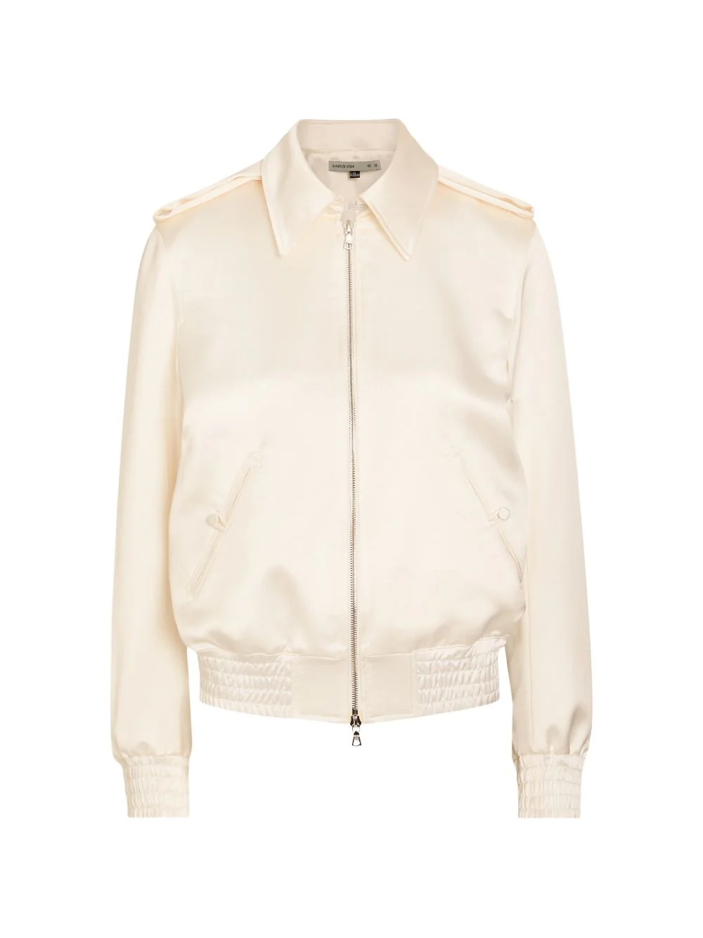 collared bomber jacket - 1