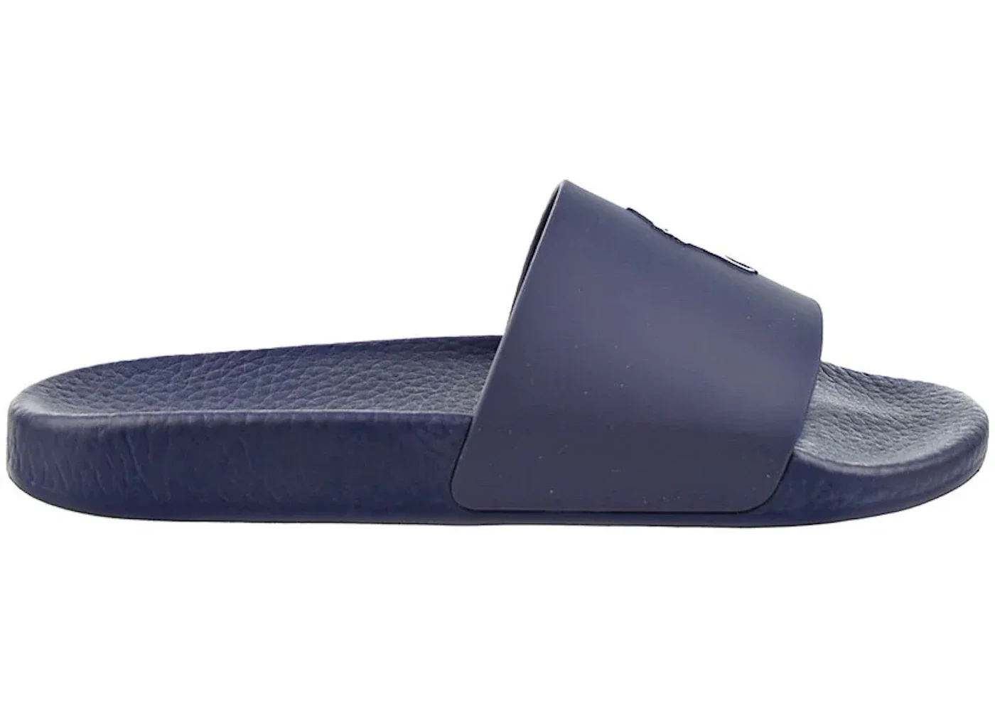 Polo Ralph Lauren Signature Pony Slide Navy White - 1