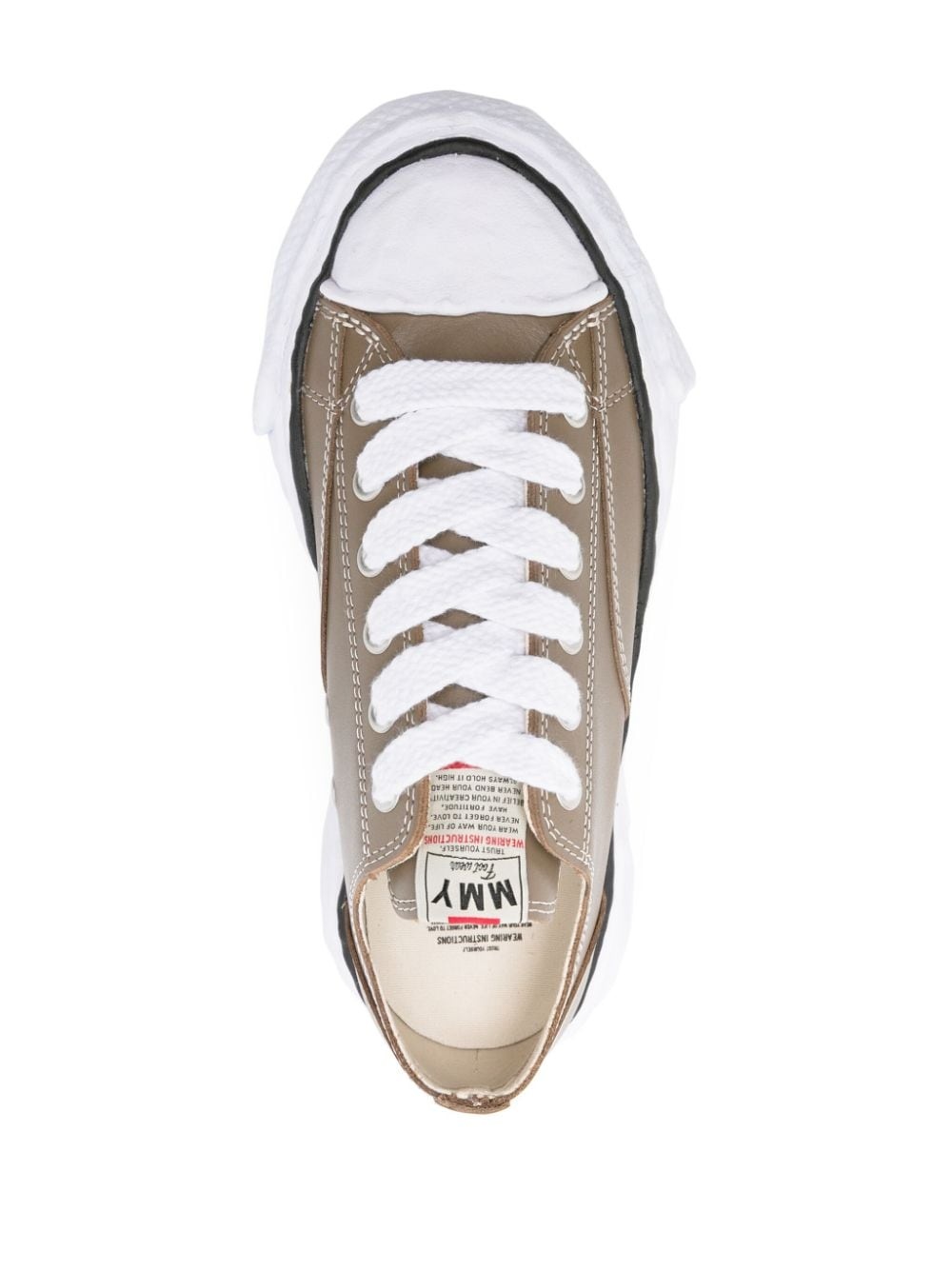 Peterson 23 leather sneakers - 4