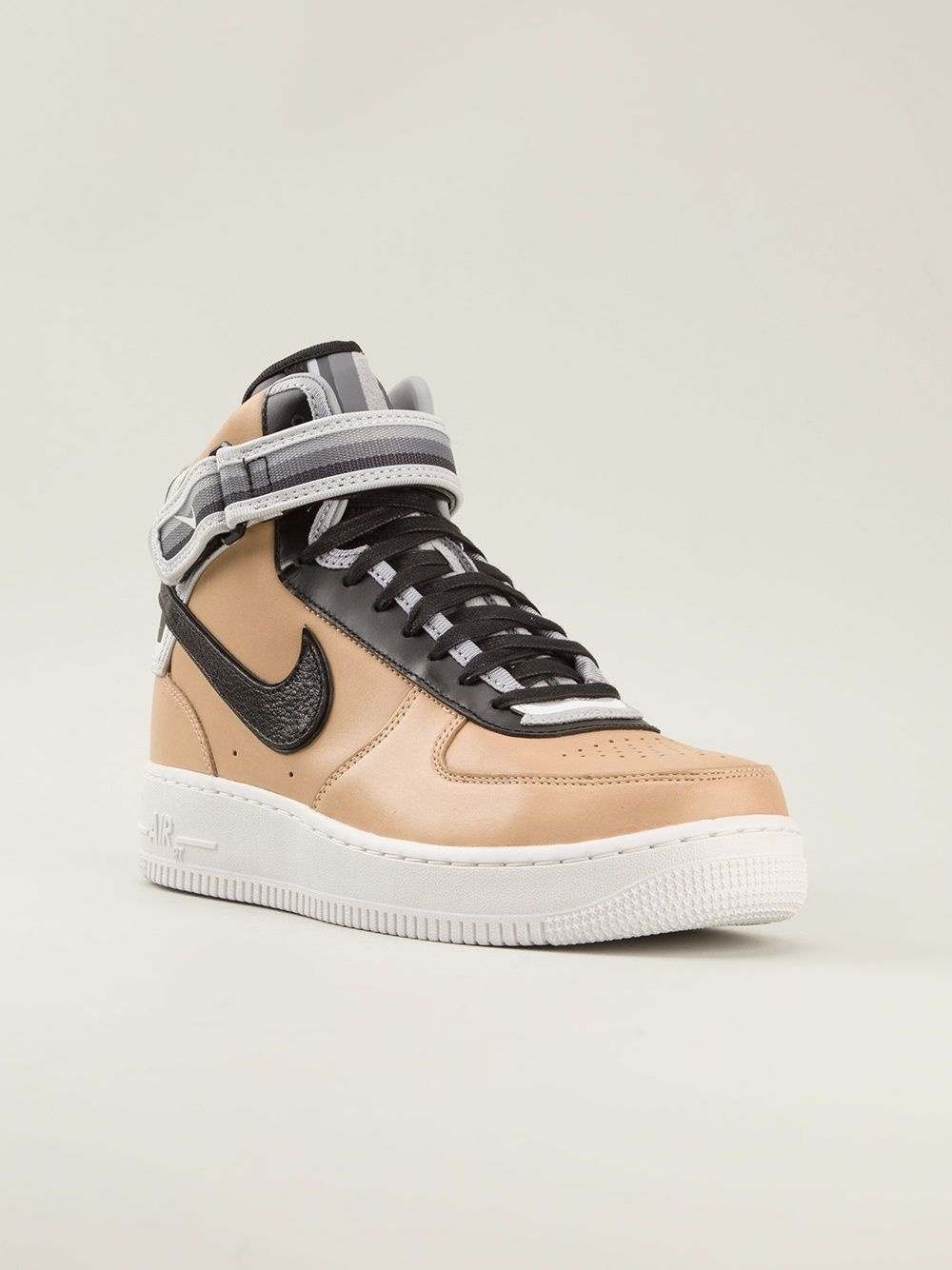 x Riccardo Tisci Air Force 1 Mid SP "Tan" sneakers - 2