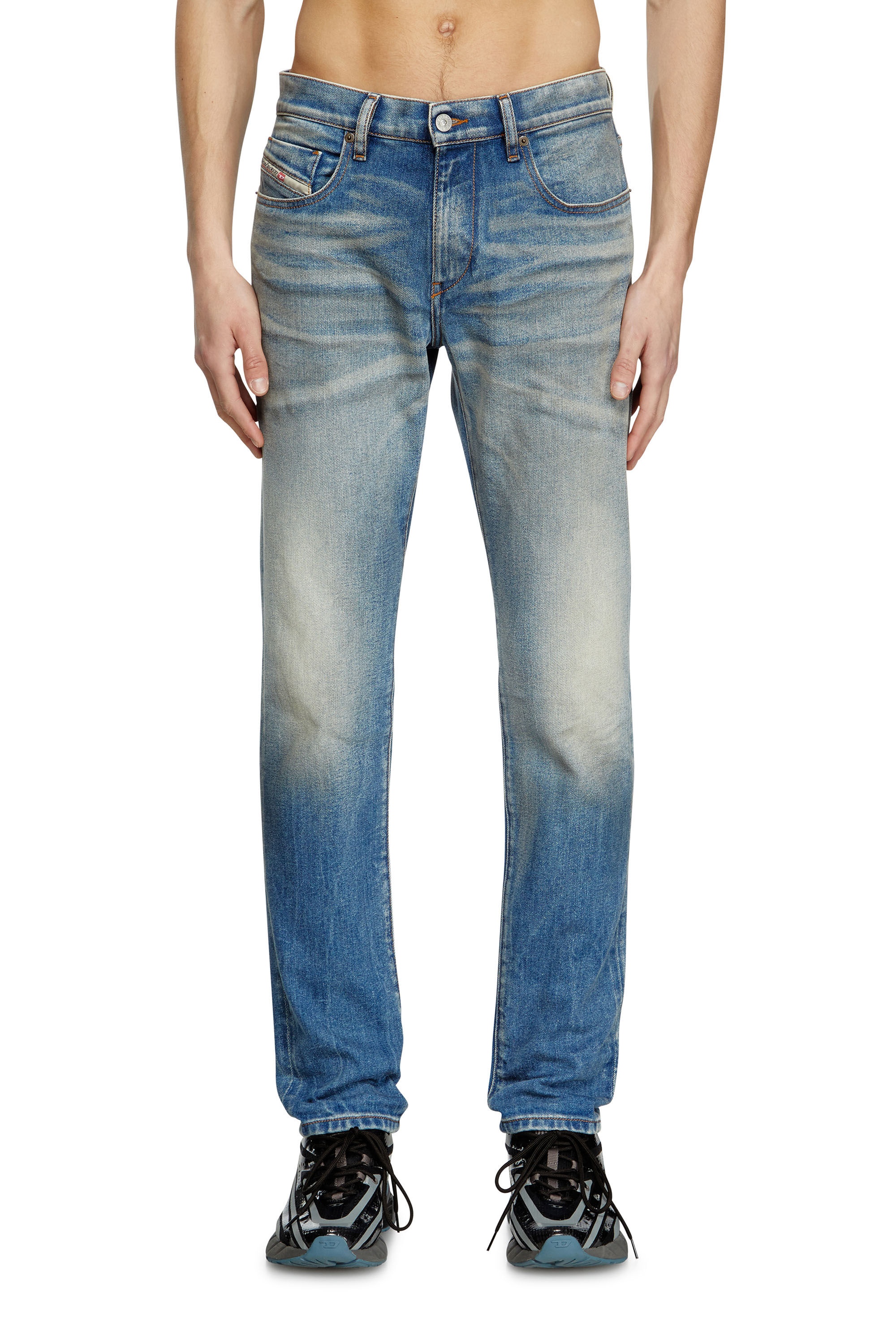 SLIM JEANS 2019 D-STRUKT 09L30 - 3