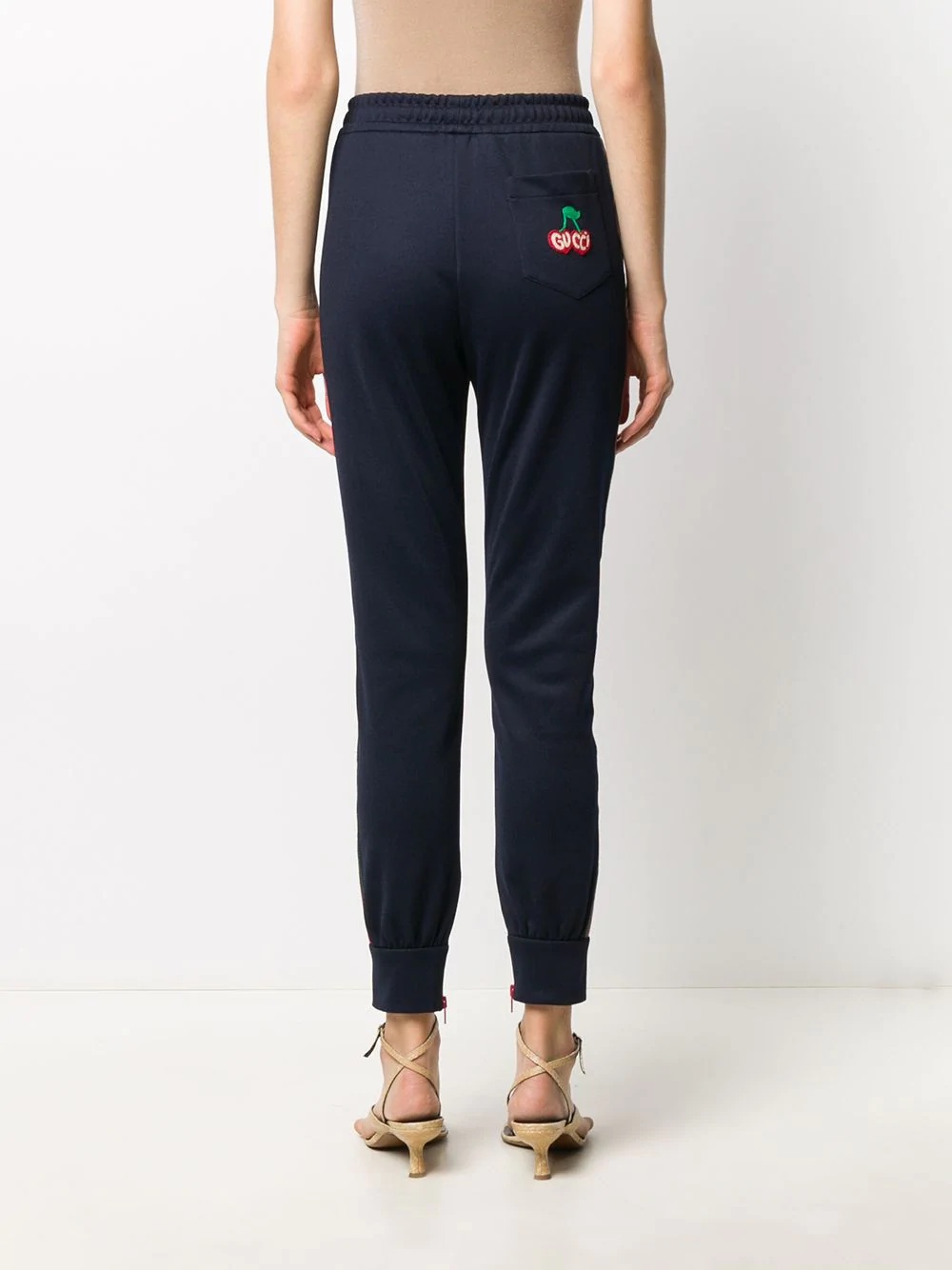 Web-detail track pants - 4