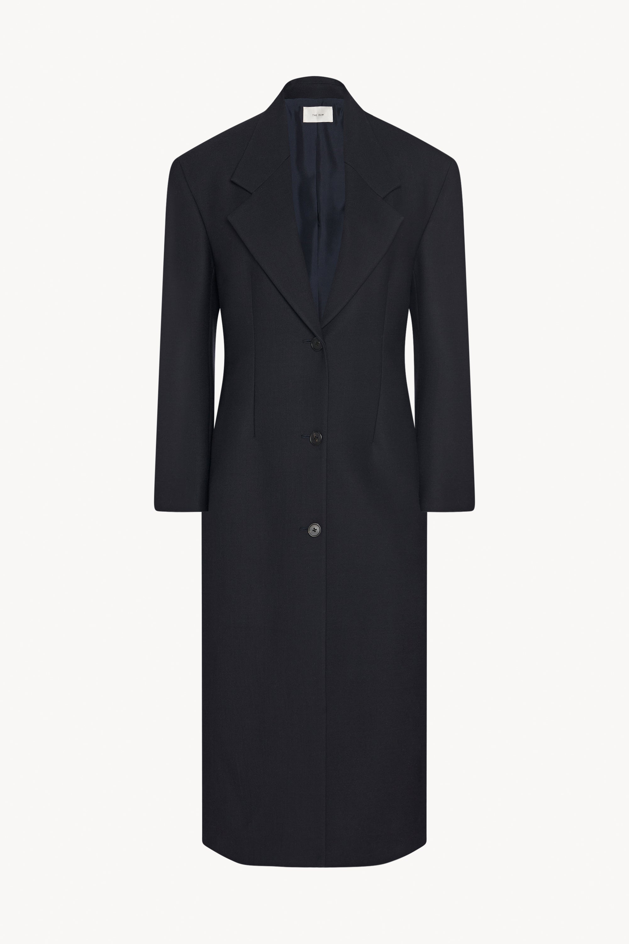 Clive Coat in Virgin Wool - 1