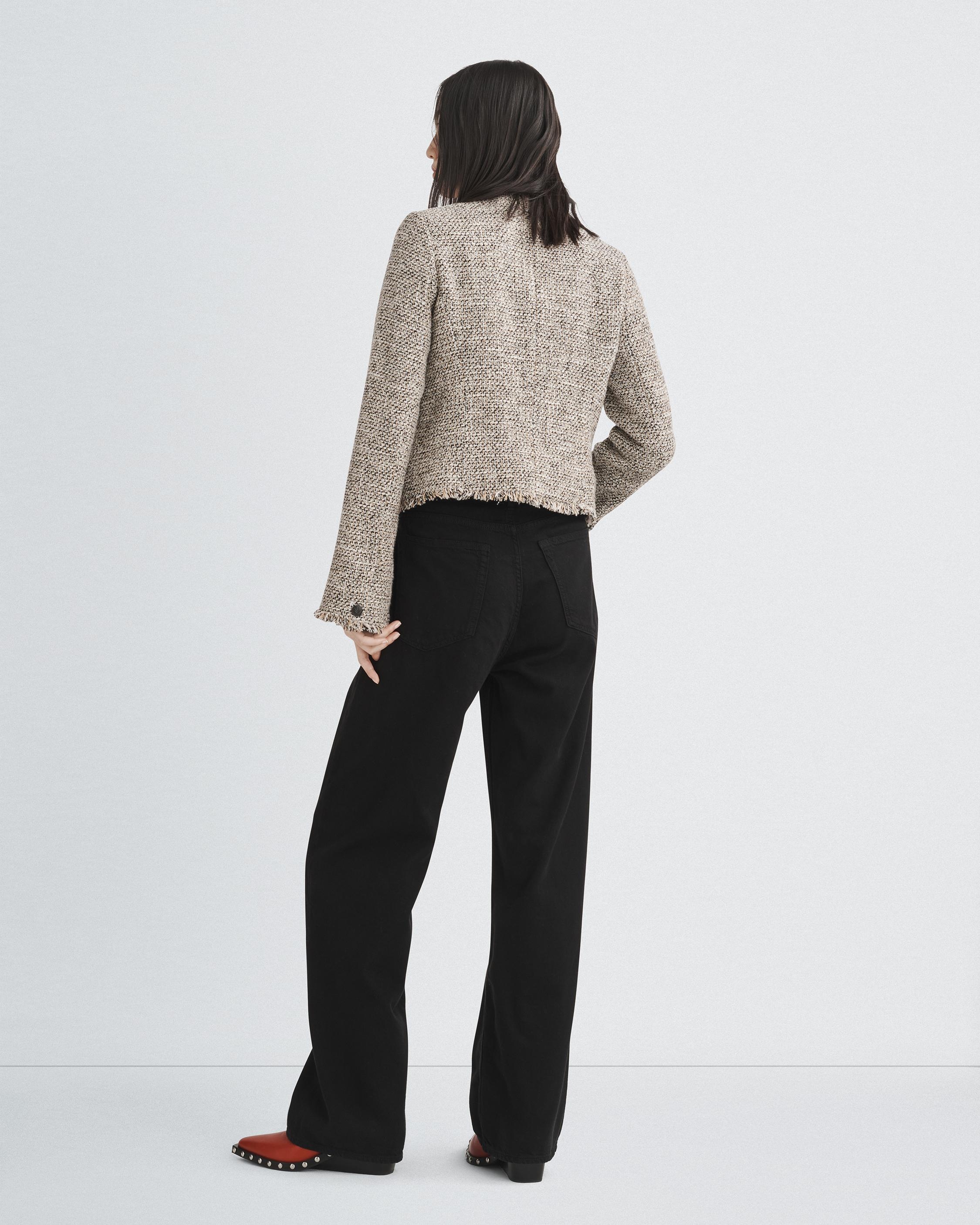 Carmen Tweed Jacket
Tailored Fit Jacket - 5