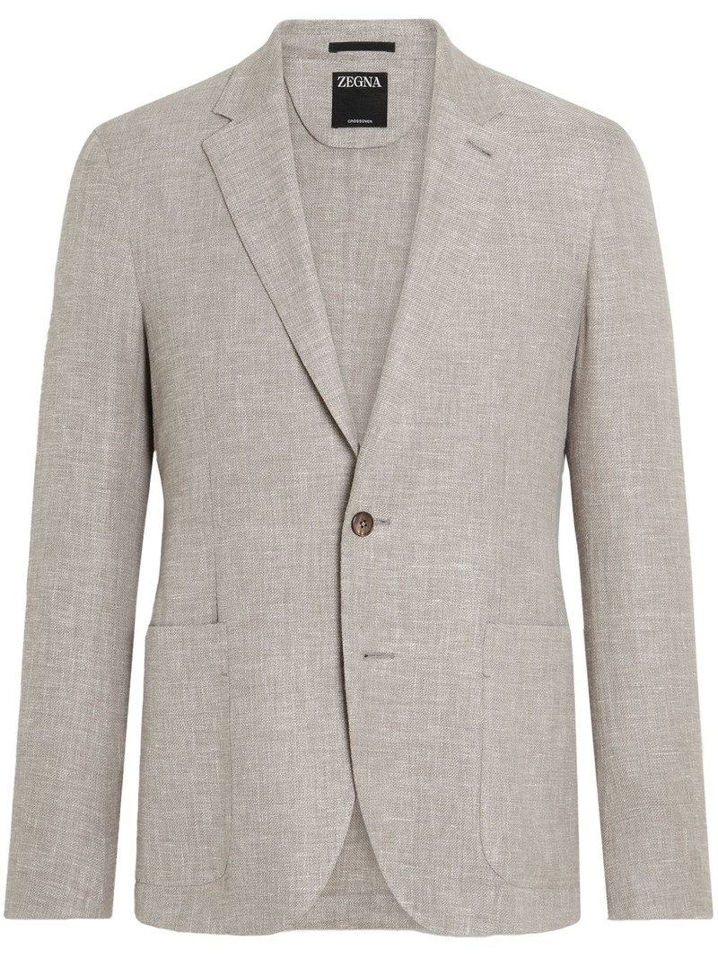slub blazer 1