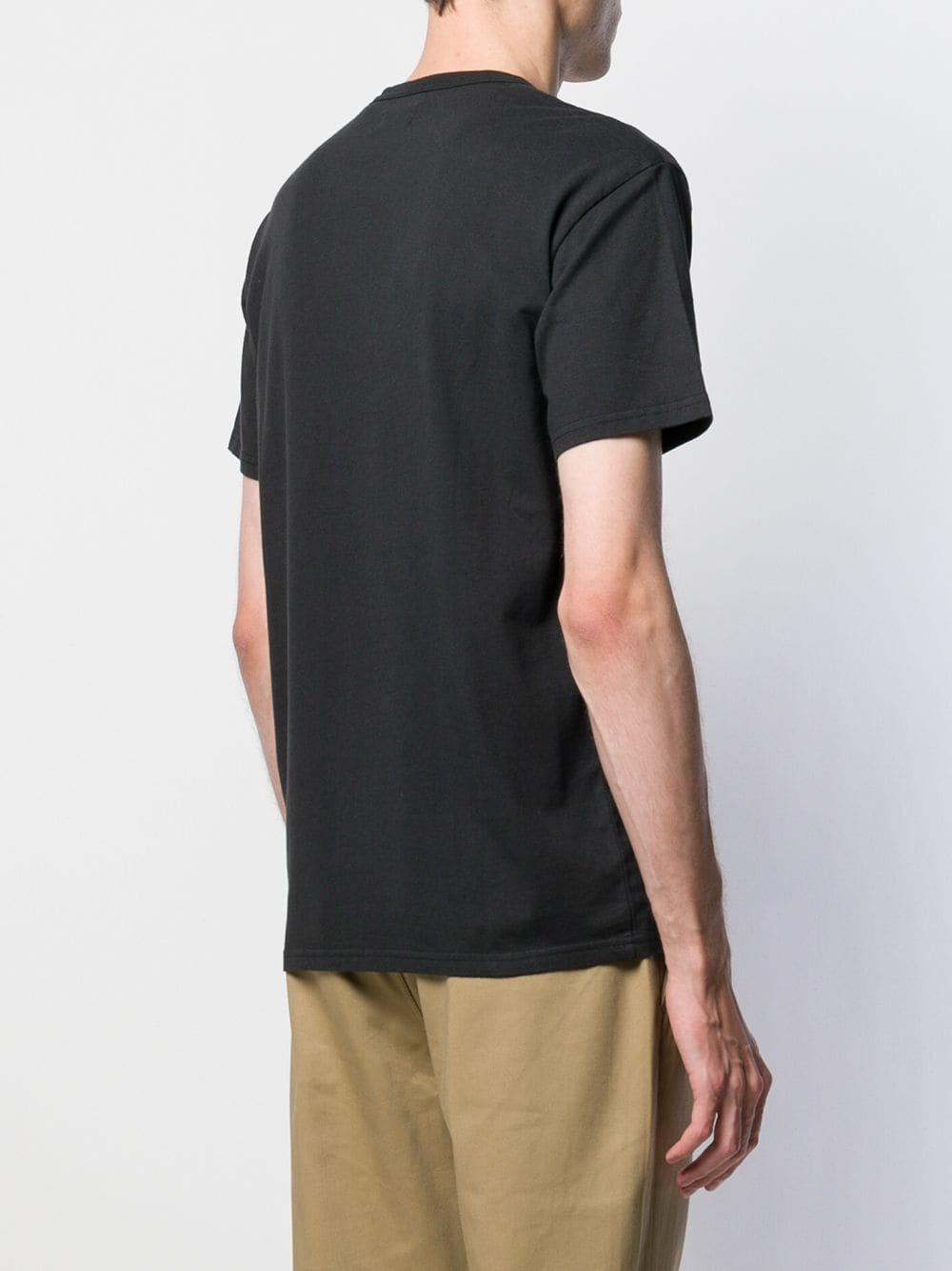 round neck T-shirt - 4