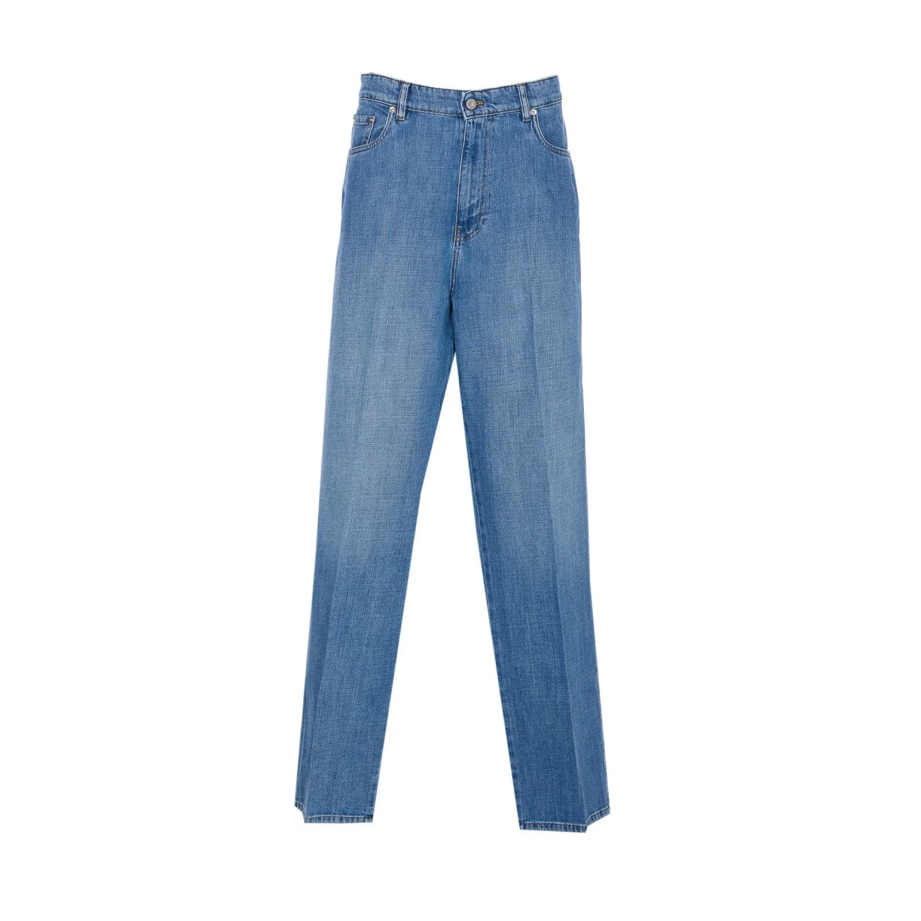 Miu Miu Women Miu Miu Logo Jeans - 1