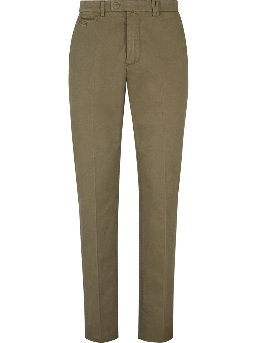 stretch twill chinos - 1