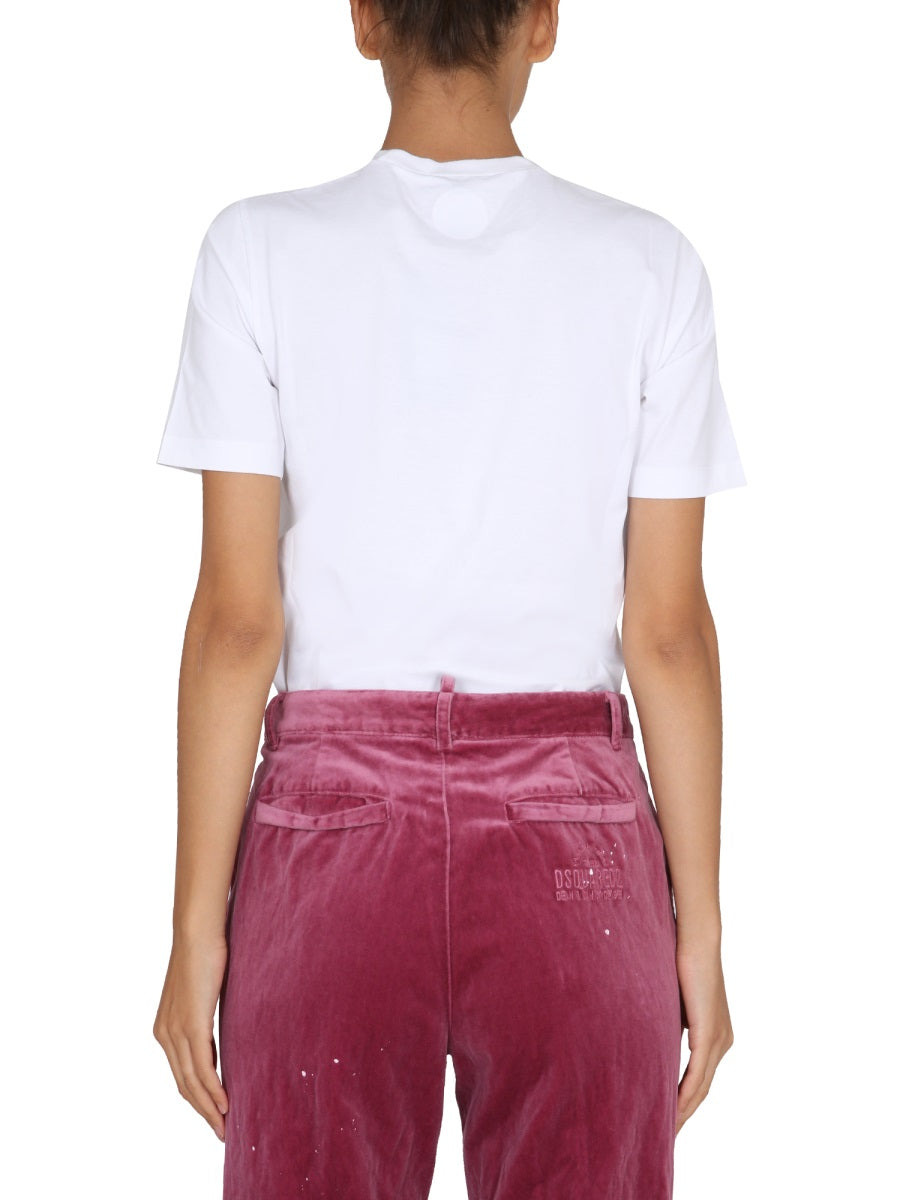 Dsquared Women T-Shirt With Logo - 3