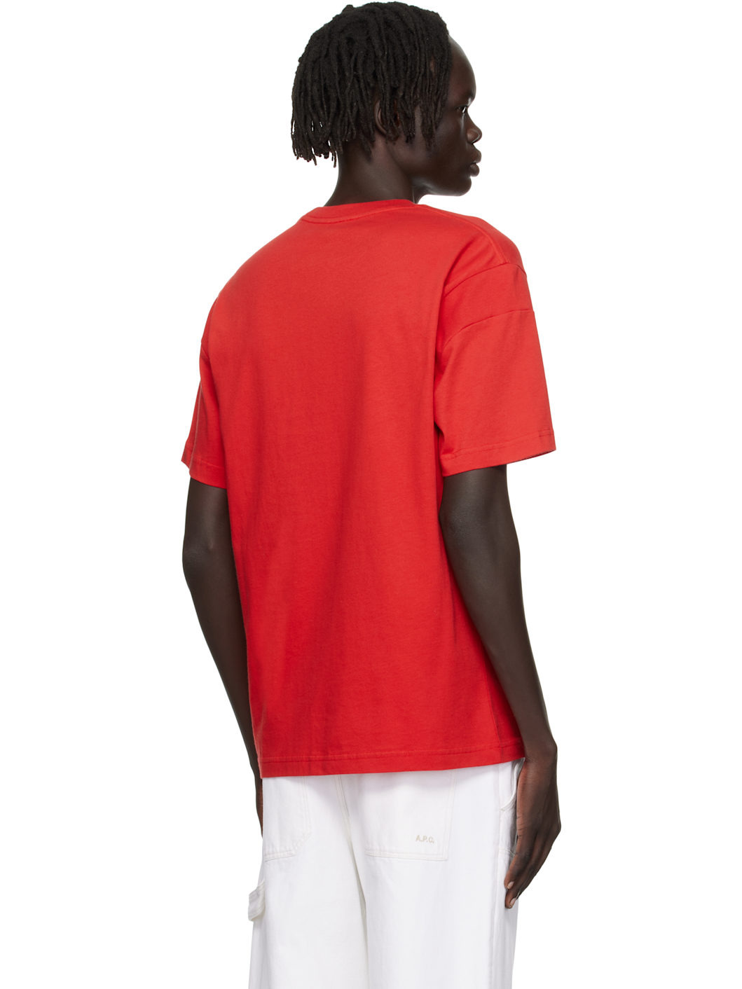 Red Kenzo Paris 'Boke Flower 2.0' T-shirt - 3