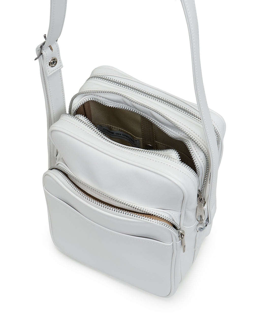 Comme Des Garçons Shoulder Messenger Bag Small | REVERSIBLE