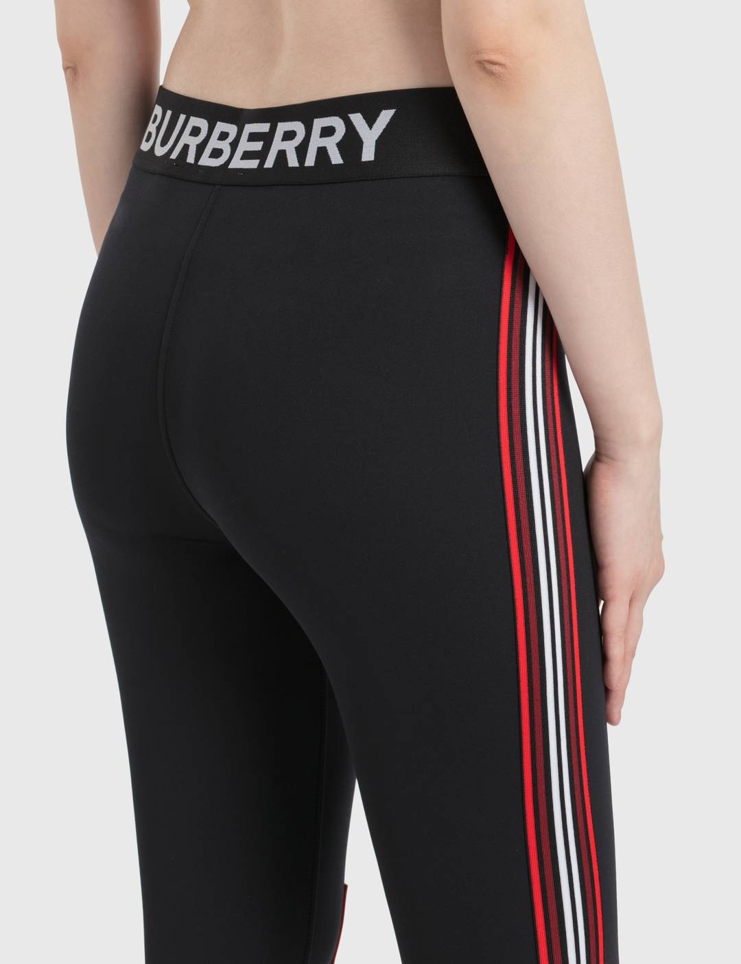 Logo Graphic Stretch Jersey Leggings - 4