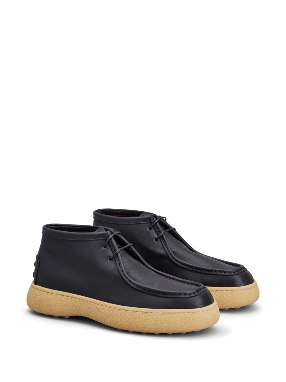 Gommino leather ankle boots - 2