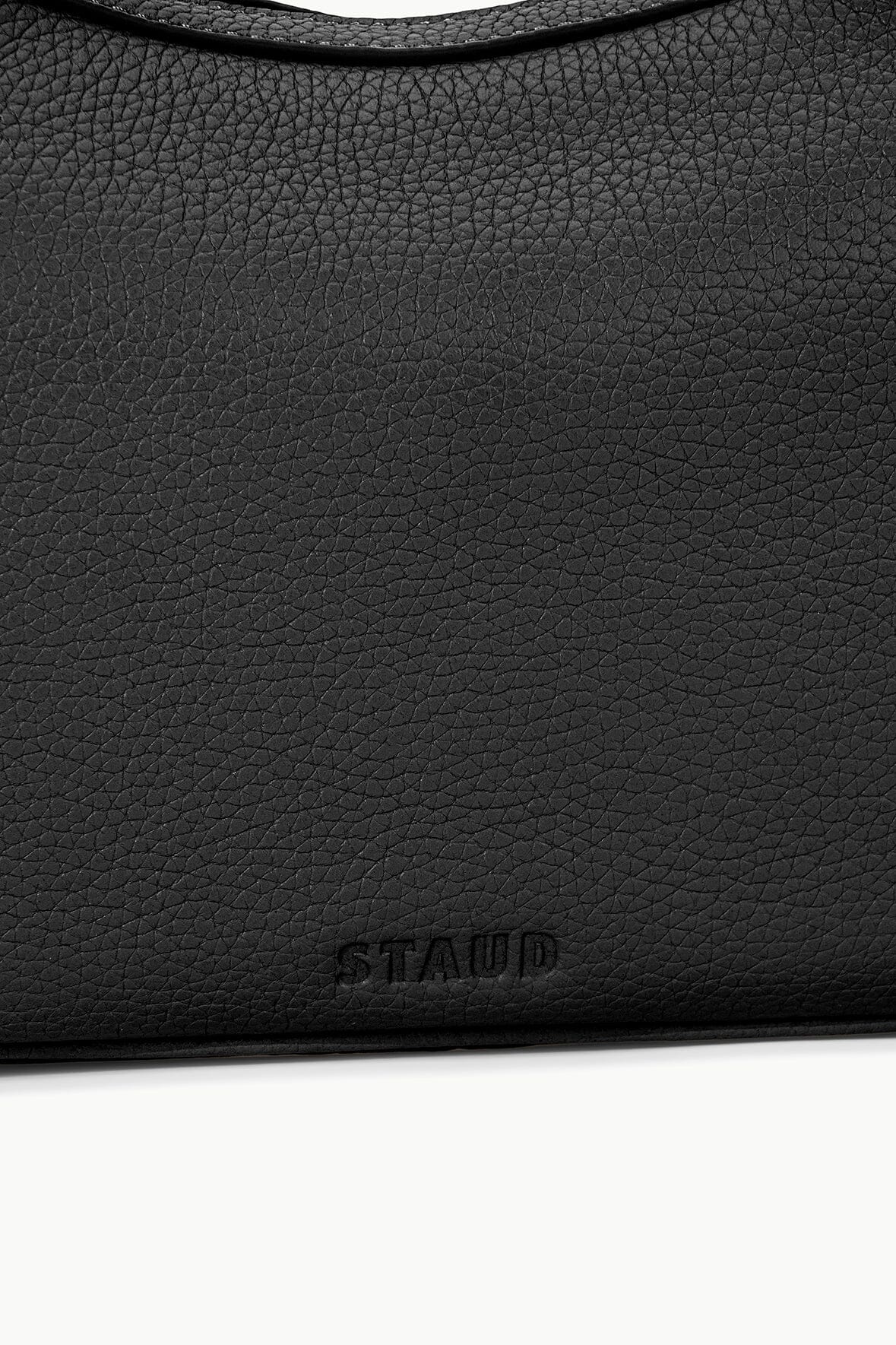 STAUD PINE SHOULDER BAG BLACK - 5