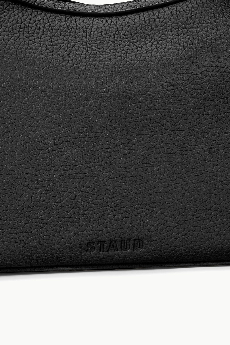 STAUD PINE SHOULDER BAG BLACK 5