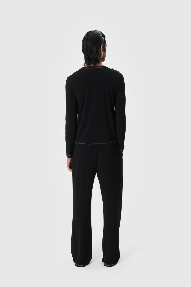 Regenerated Silk Scarves Draped Top 3