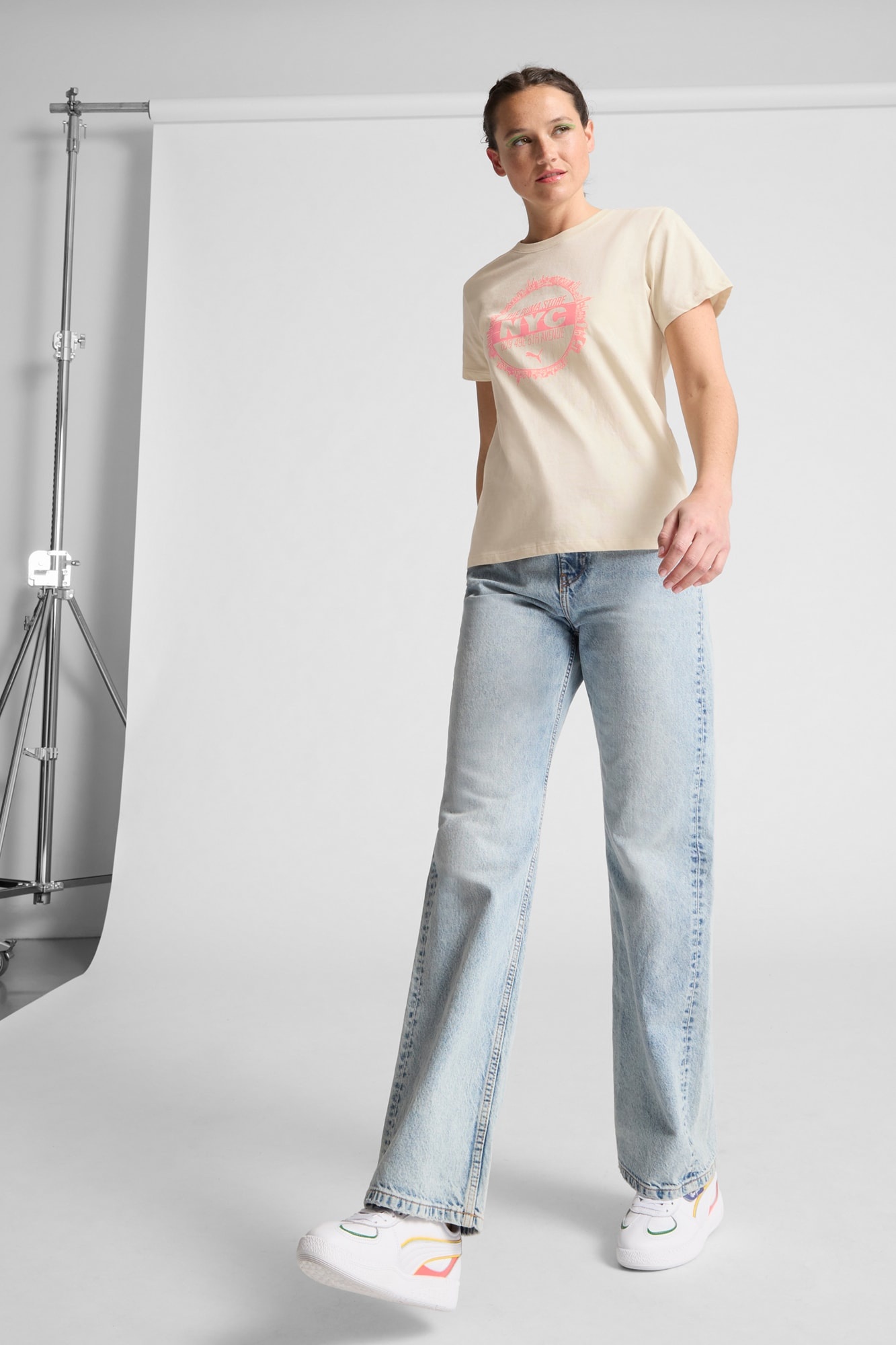 NYC Flagship Skyline Women's Tee - 5