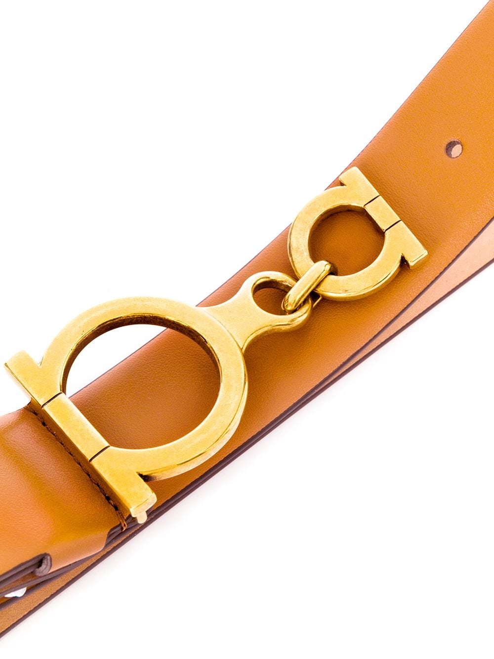 Gancini-buckle belt - 2