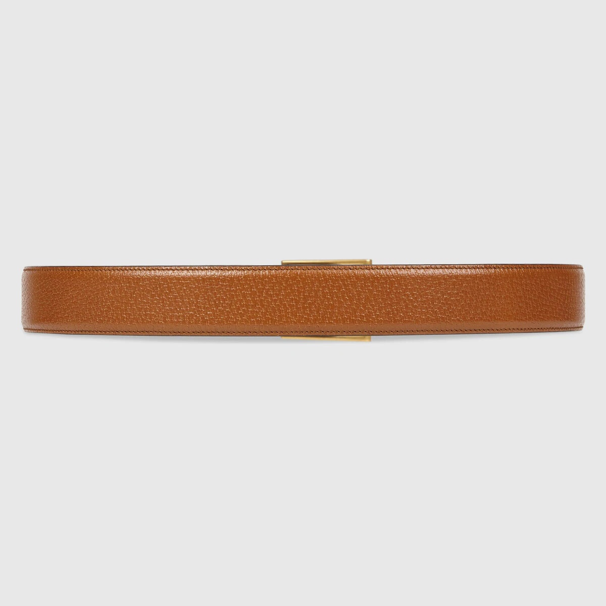 Belt with square buckle - 3