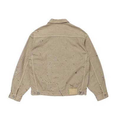 visvim 101XX JKT BEIGE outlook