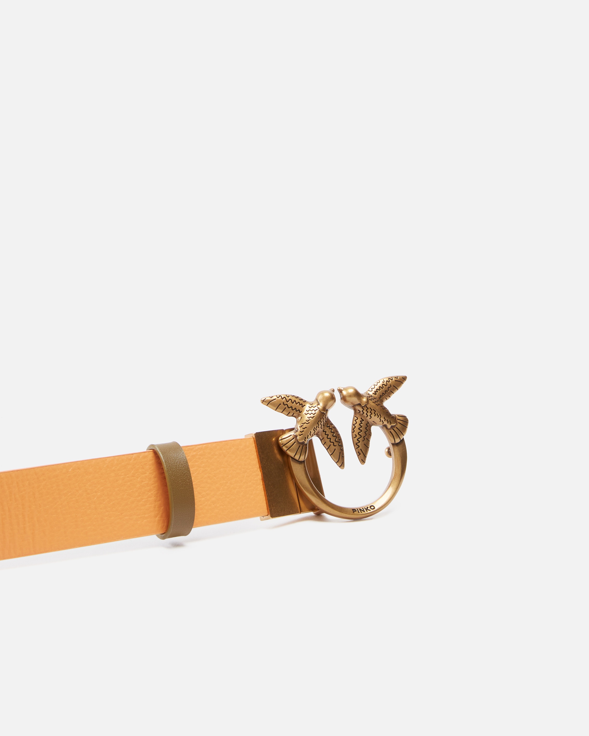 REVERSIBLE LOVE BIRDS BELT 3CM - 5