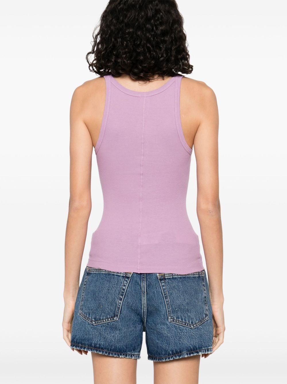 cotton tank top - 4