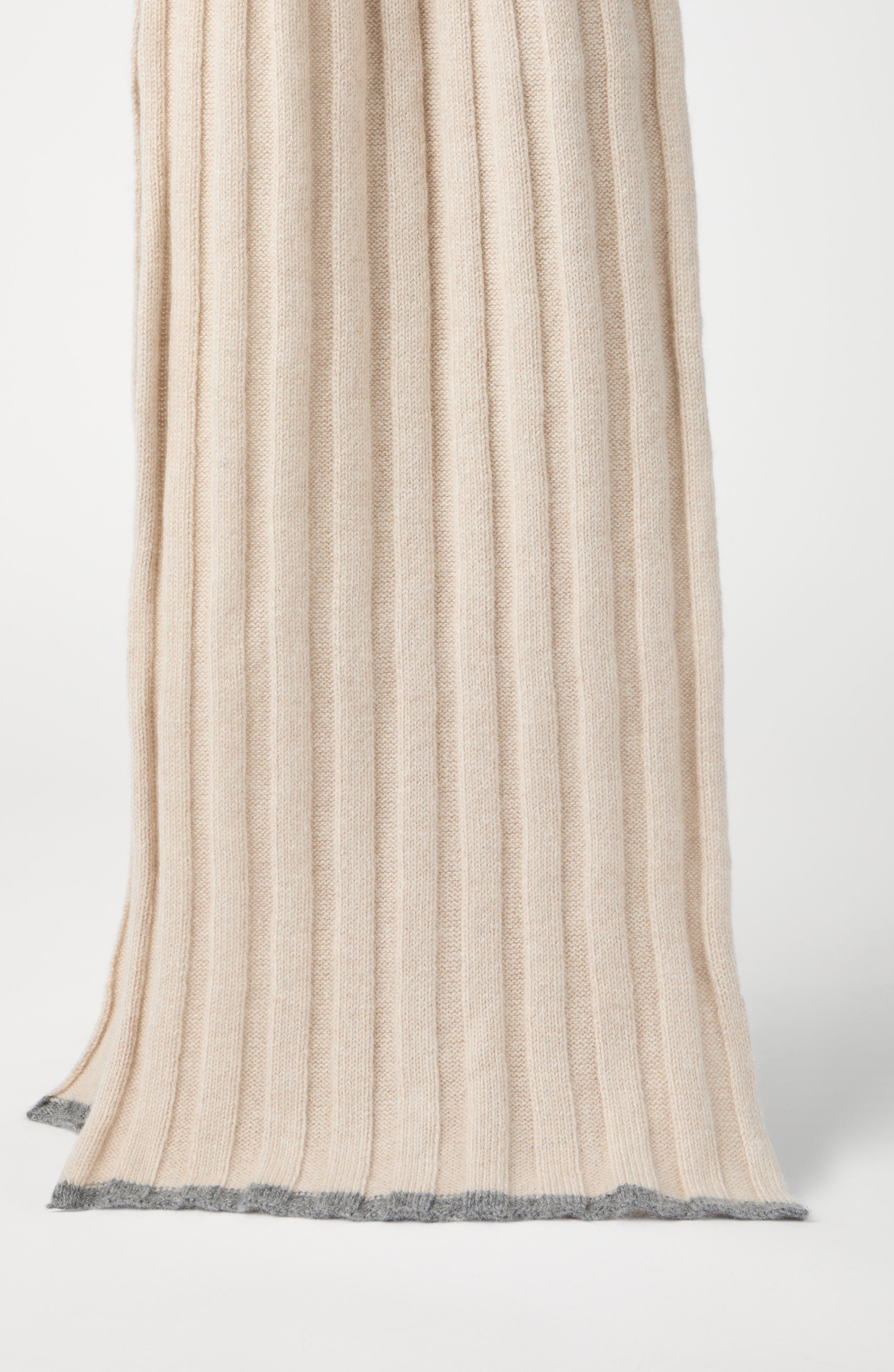 Brunello Cucinelli Cashmere scarf in Beige at Nordstrom - 2