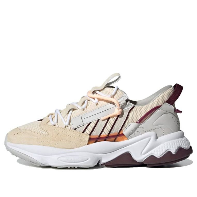 (WMNS) adidas Ozweego Zip 'Ecru Tint Maroon' GZ2642 - 1
