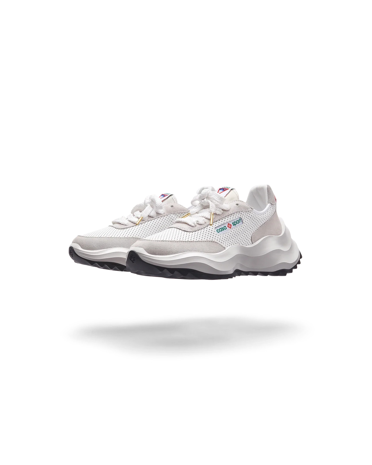 Womens Atlantis Off-White Sneaker - 10