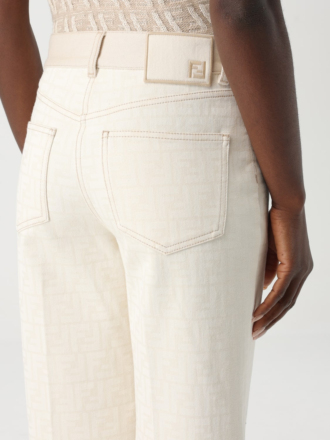 Jeans woman Fendi - 5
