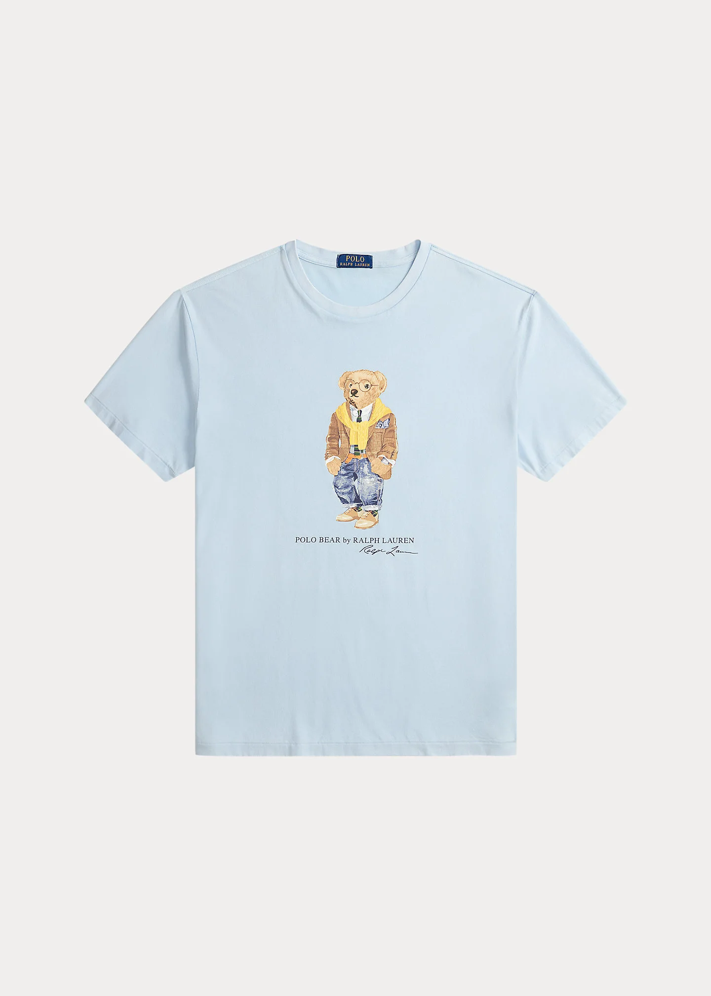 Classic Fit Polo Bear Jersey T-Shirt - 1