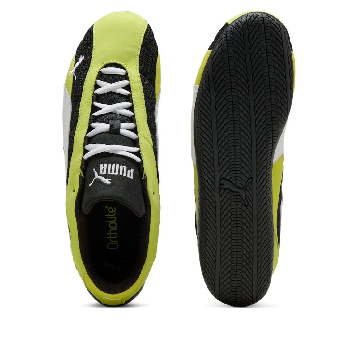 PUMA Speedcat Plus 'Lime Smash White' 402995-01 - 4