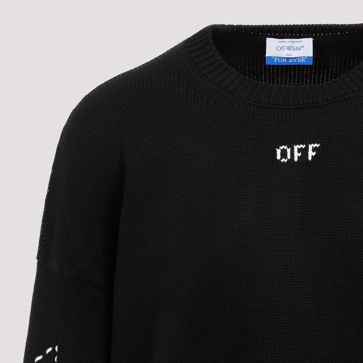 Off White Stitch Arrow Diags Pullover Men - 3