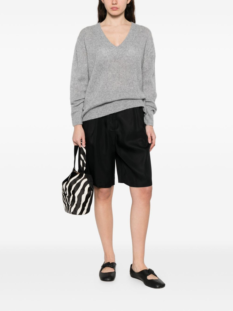 LISA YANG Leona V-neck sweater outlook