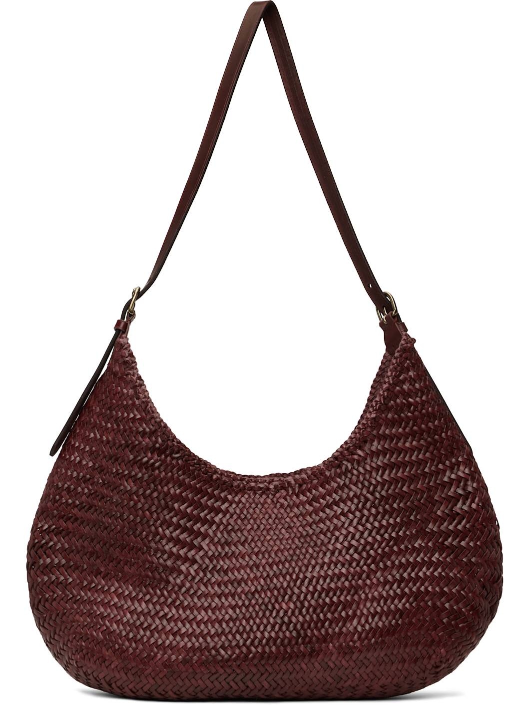 Burgundy Luna Piena Bag - 1