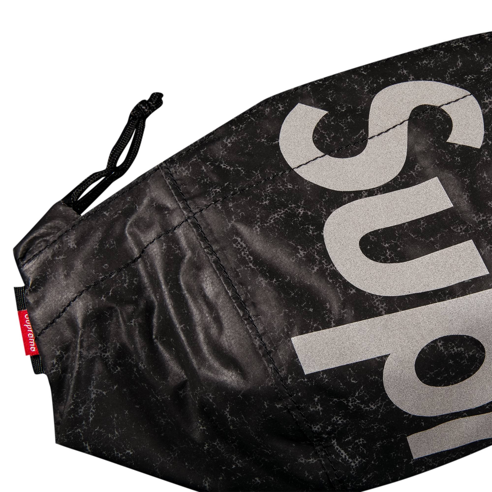 Supreme Waterproof Reflective Speckled Waist Bag 'Black' - 3