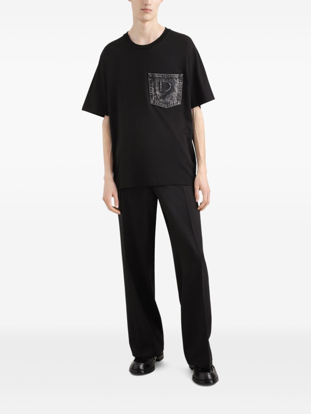 logo pocket T-shirt - 2