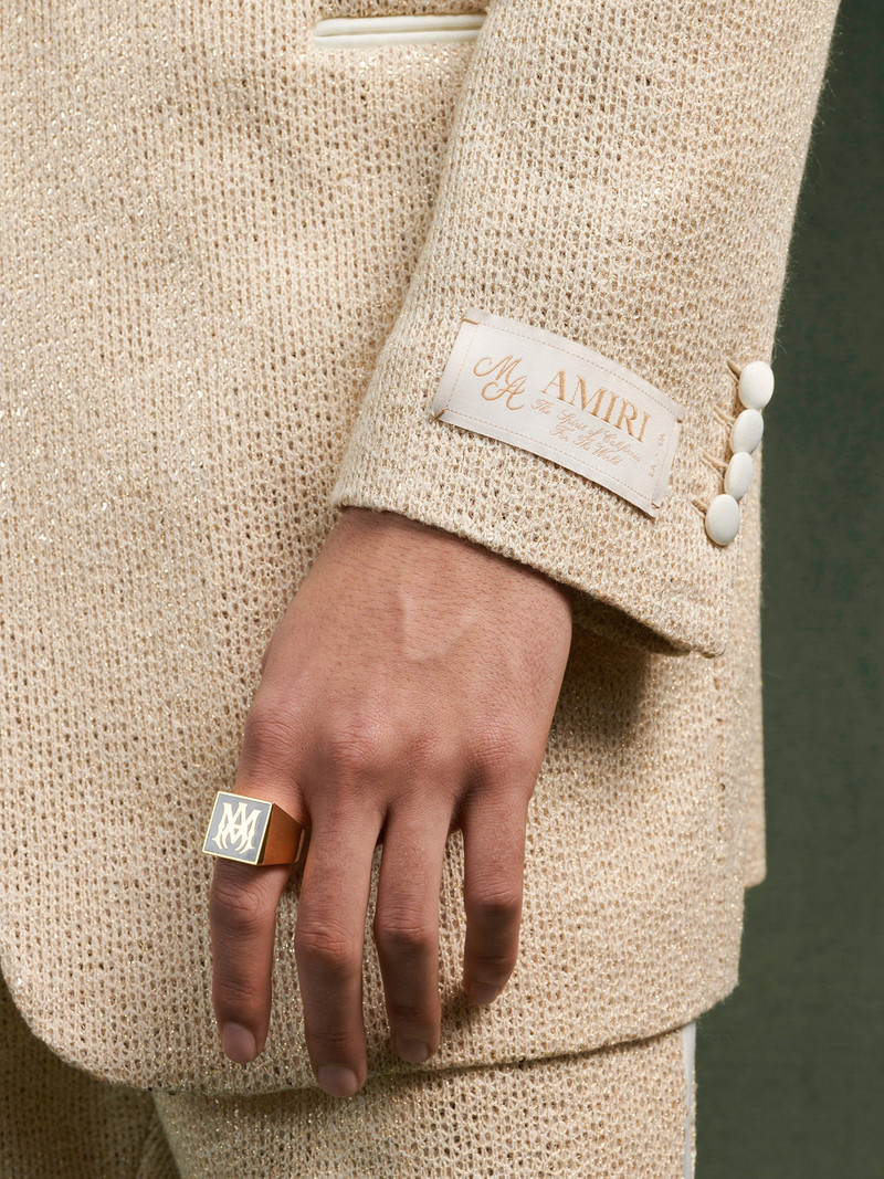 SEQUIN BOUCLE SHAWL BLAZER 6