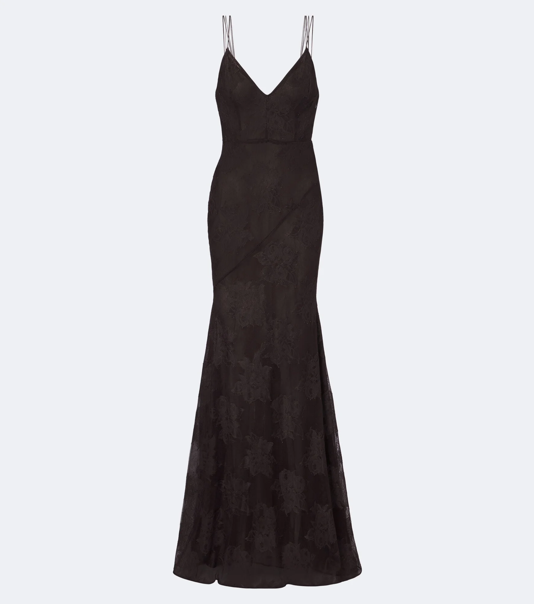 Lace gown - 1