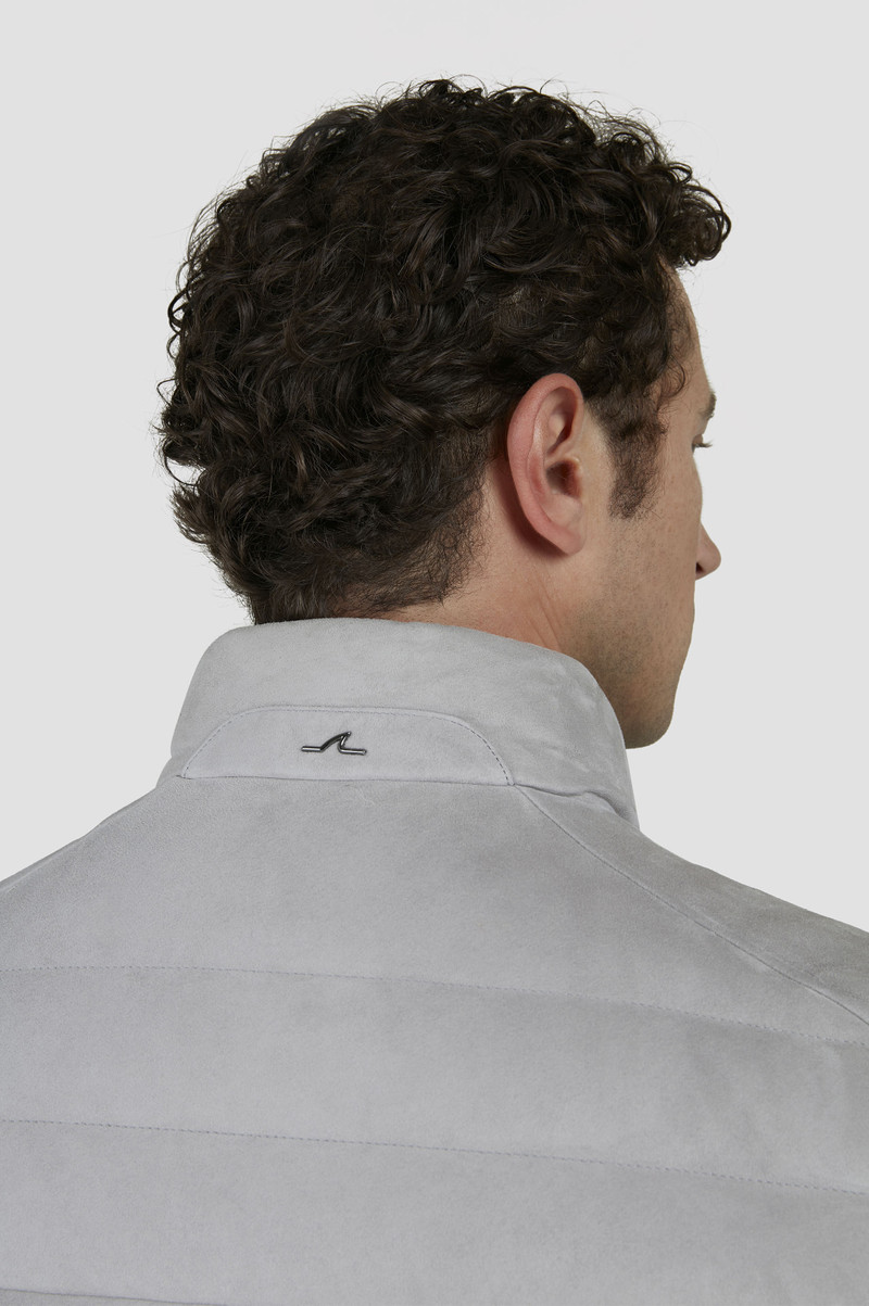 AQUALEATHER SUEDE GILET 6