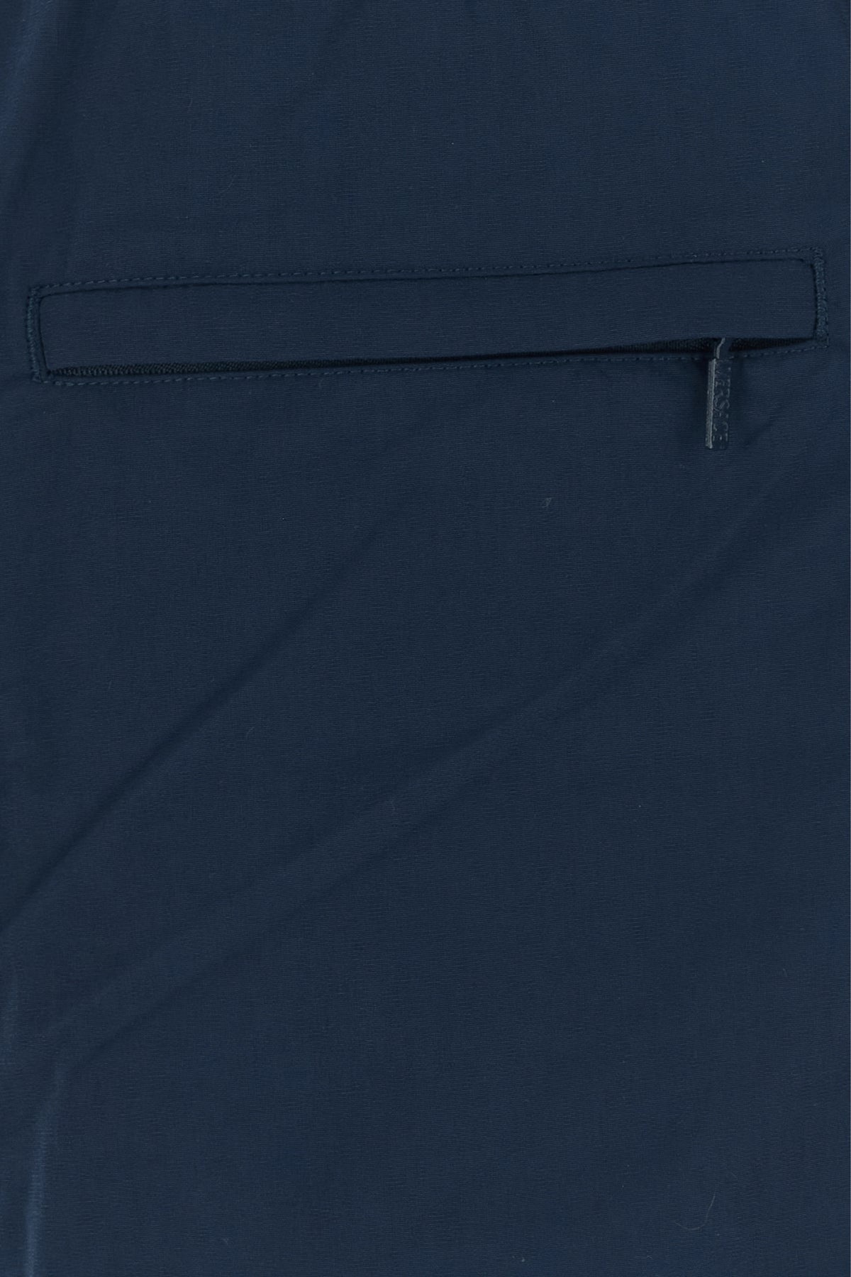 Blue nylon bermuda shorts - 3