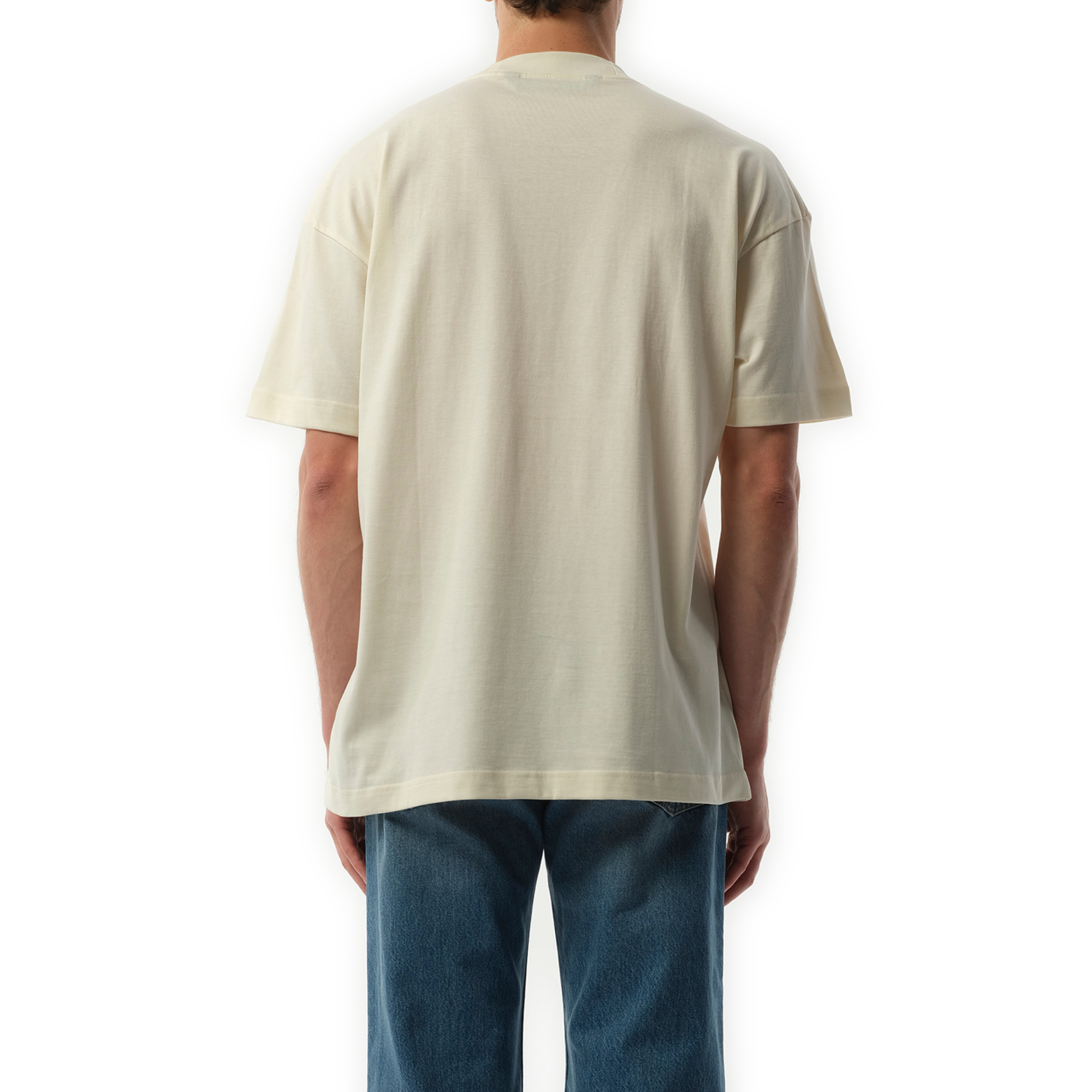 Bear in Mind Regular T-Shirt in Off White/Brown - 6