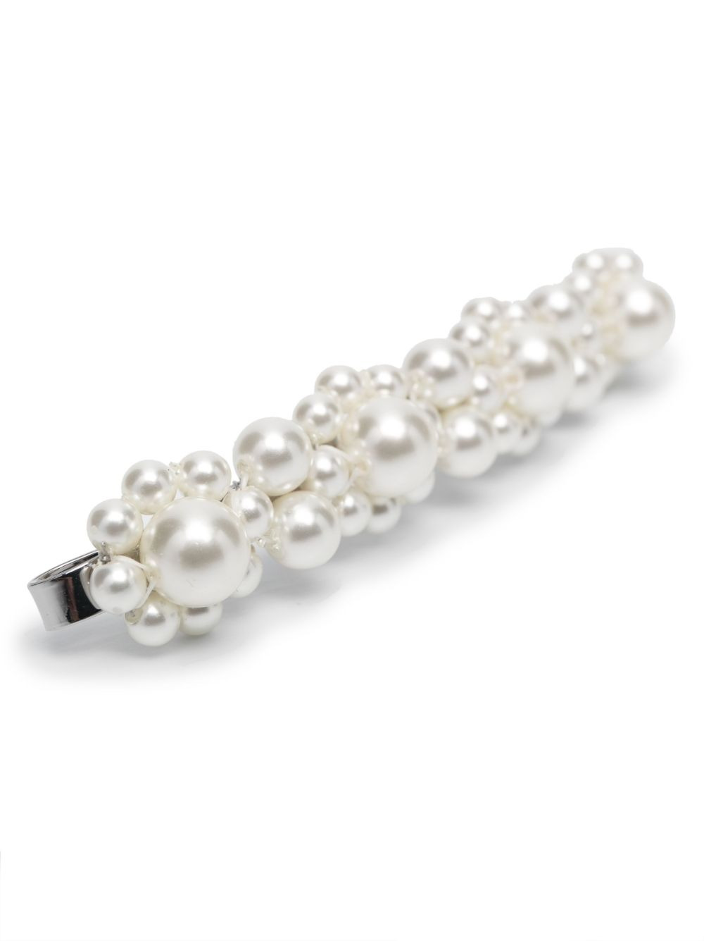 pearl embellished hairclip - 3