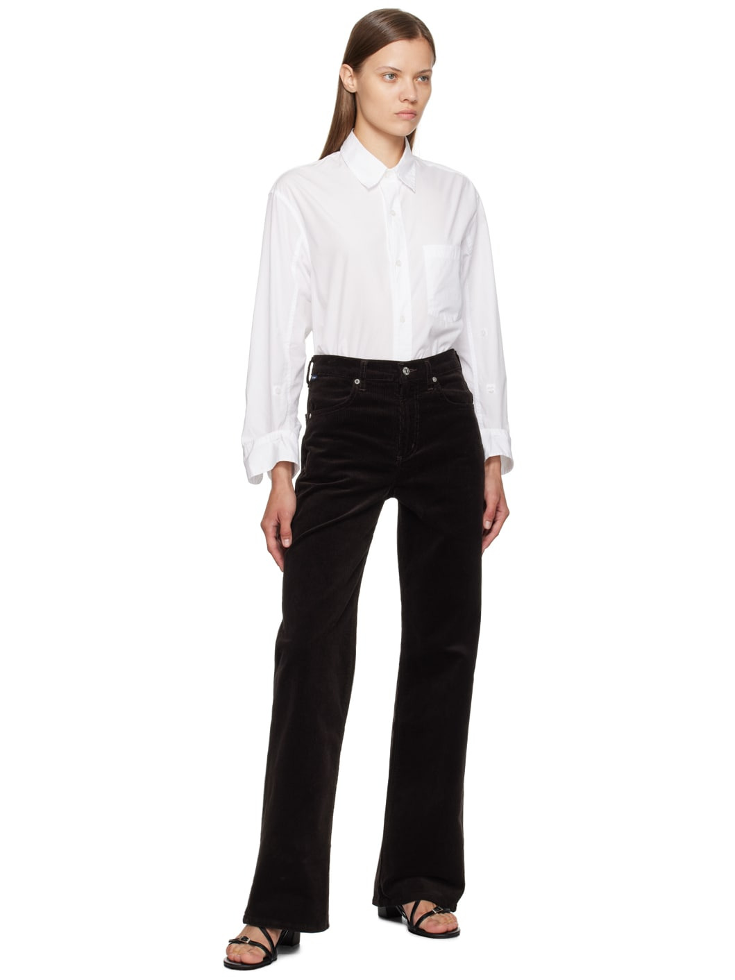 Brown Annina Trousers - 4