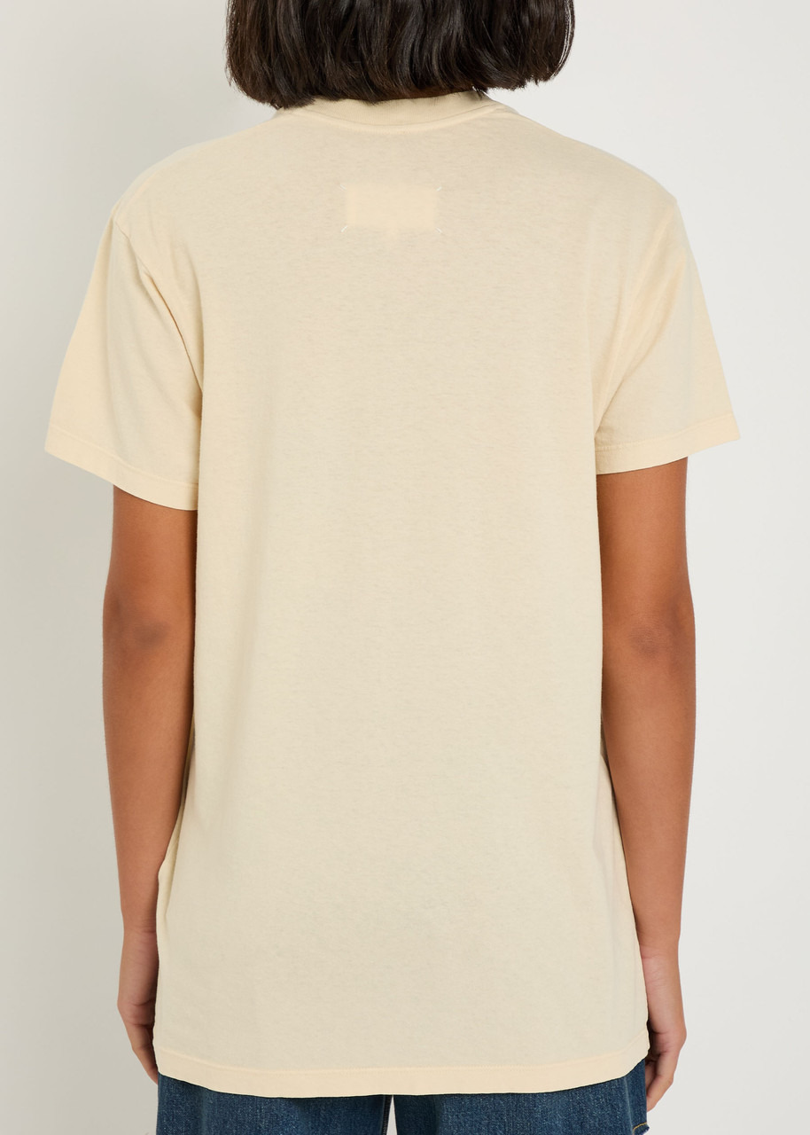 Maison Margiela Logo-print Cotton T-shirt - 3