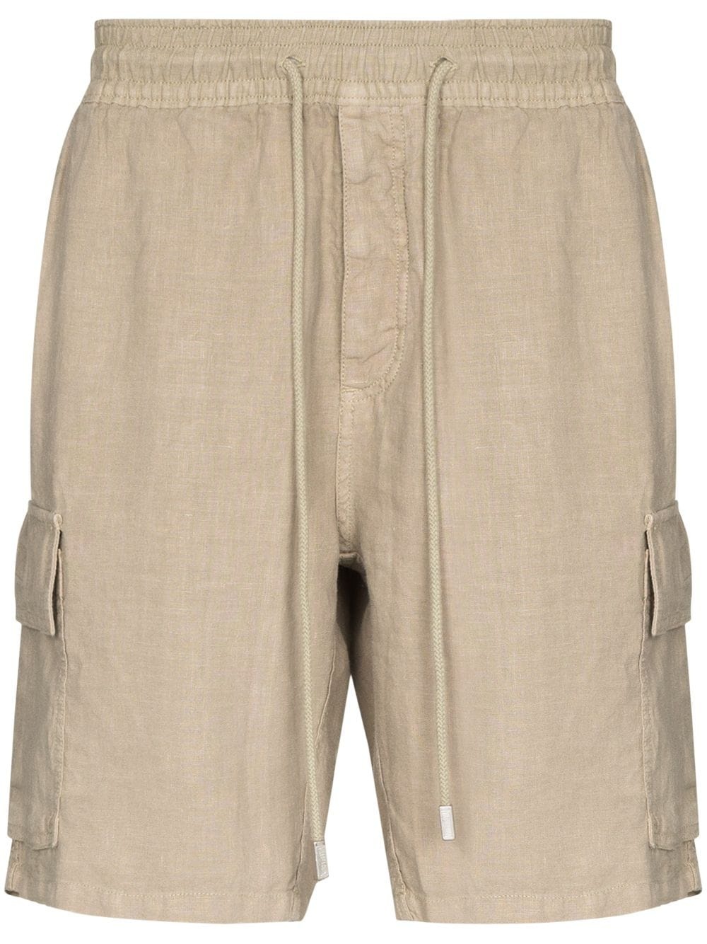 Baie linen cargo shorts - 1